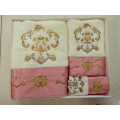 Bath Towels, Hand Towel & Fingertip Towel Set